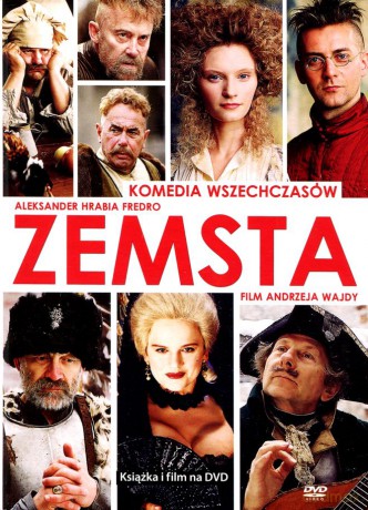 Zemsta (digibook) [DVD]
