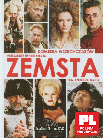 Zemsta (digibook) [DVD]