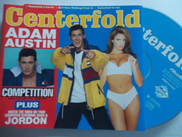 Adam Austin: Centrefold Uk Media 1999 [CD]
