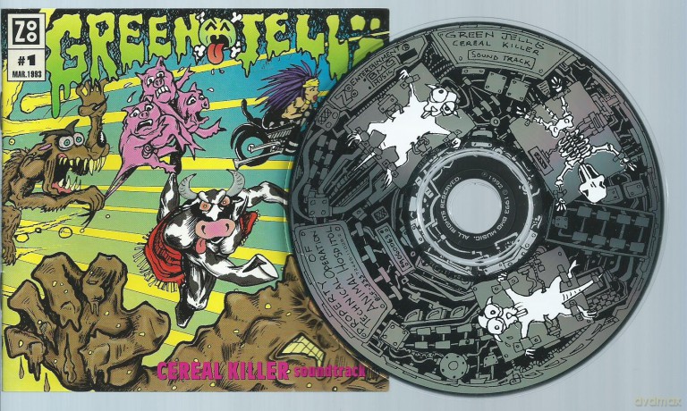 Green Jelly: Cereal Killer [CD]