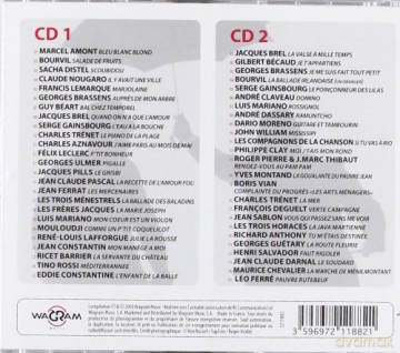 Ces Messieurs De La.. [2CD]