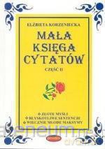 Mała księga cytatów 2 [KSIĄŻKA]