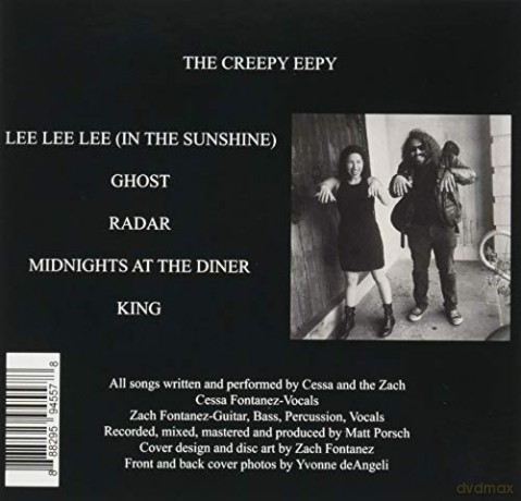 The Creepy Eepy: Cessa And The Zach [CD]