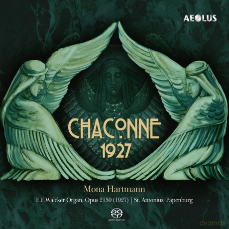 Hartmann,Mona: Chaconne 1927 - Werke FÜR Orgel [CD]