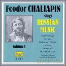 Chaliapin Sings Russian Music 1910-1936 [CD]