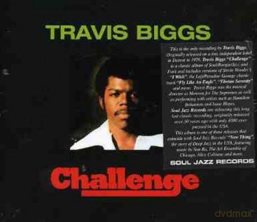 Travis Biggs: Challenge [CD]