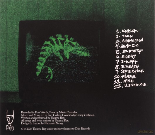 Trauma Ray: Chameleon [CD]