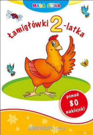 Mała sowa. Łamigłówki 2-latka [KSIĄŻKA]
