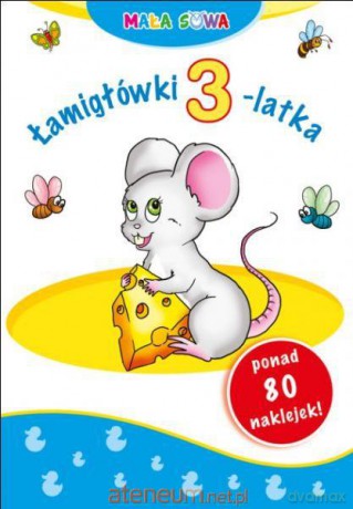 Mała sowa. Łamigłówki 3-latka [KSIĄŻKA]