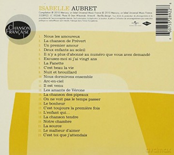 Isabelle Aubret: Chanson Francaise [CD]