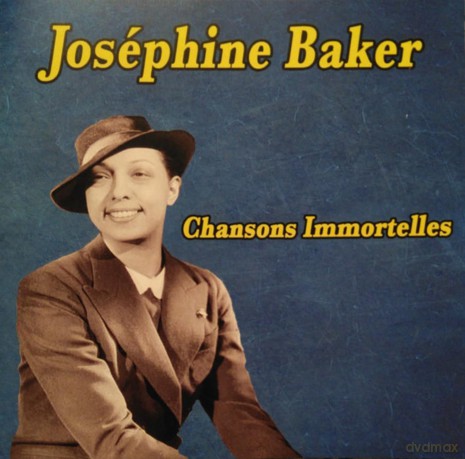 Josephine Baker: Chansons Immortelles [CD]