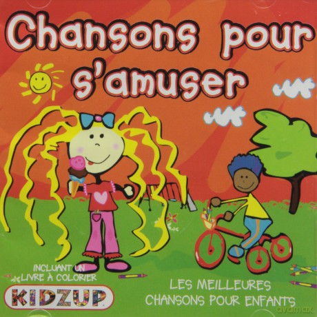 Kidzup: Chansons Pour S`amuser (Frn) [CD]
