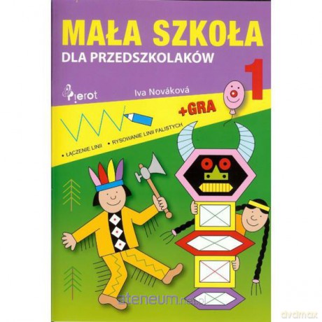 Mała szkoła dla przedszkolaków [KSIĄŻKA]