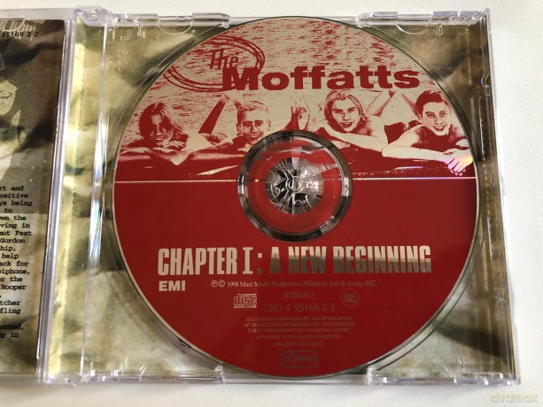 The Moffatts: Chapter 1 a New Beginning [CD]