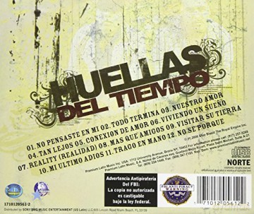 Huellas Del Tiempo: Chapter One [CD]