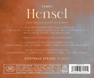 Speidel,Sontraud: CharakterstÜCke - Werke FÜR Klavier Solo [CD]