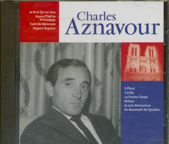 Charles Aznavour: Charles Aznavour [CD]