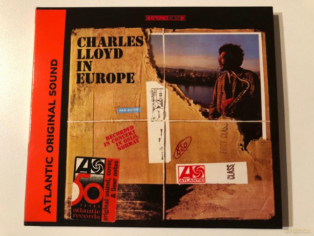 Charles Lloyd: Charles Lloyd in Europe [CD]