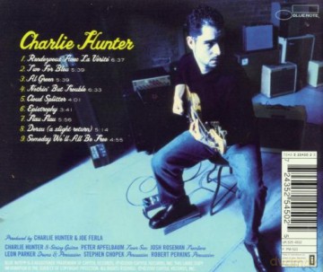Charlie Hunter: Charlie Hunter [CD]