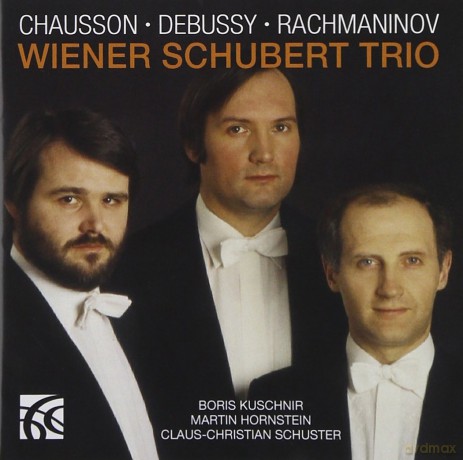 Chausson: Chausson, Debussy and Rachmaninov: Piano Trios [2CD]