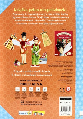 Mała wróżka Amelka. Wróżkowe przebieranki [KSIĄŻKA]