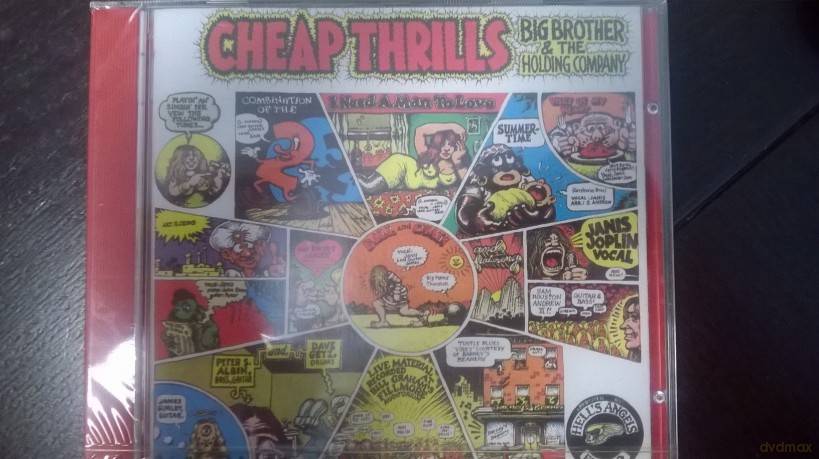 Janis Joplin: Cheap Thrills [CD]