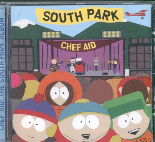 Chef Aid - the South Park Album [CD]