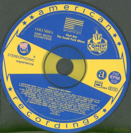 Chef Aid - the South Park Album [CD]