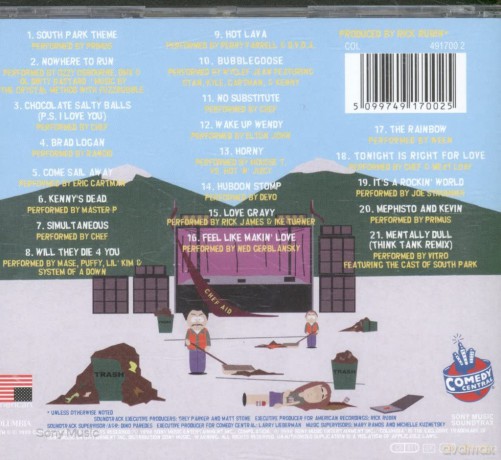 Chef Aid - the South Park Album [CD]