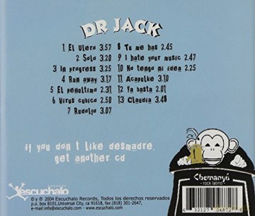 Dr Jack: Chemanyu [CD]