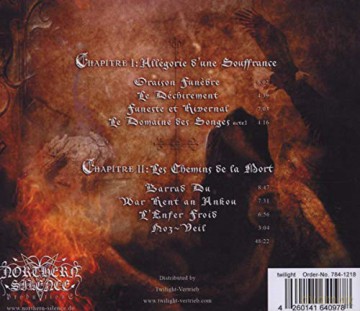 Belenos: Chemins De Souffrance [CD]