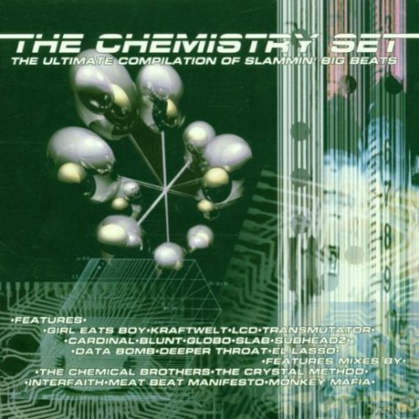 Chemistry Set [CD]