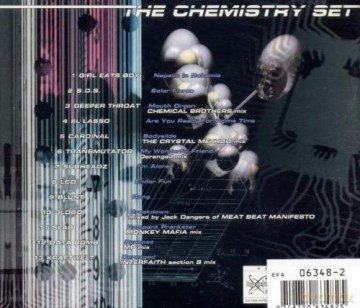 Chemistry Set [CD]