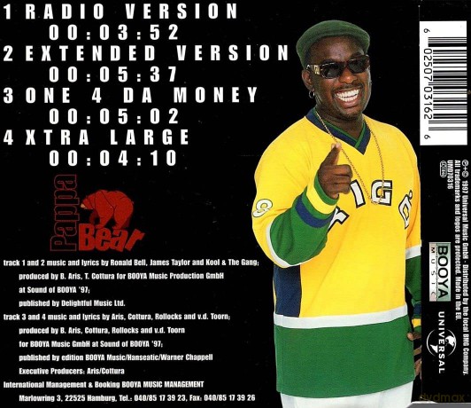 Pappa Bear: Cherish [CD]