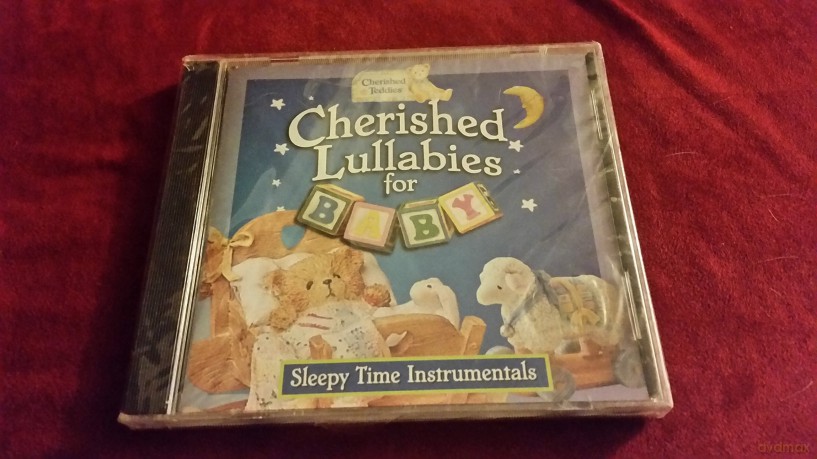 Cherished Lullabies For Baby: Cherished Lullabies For Baby [CD]