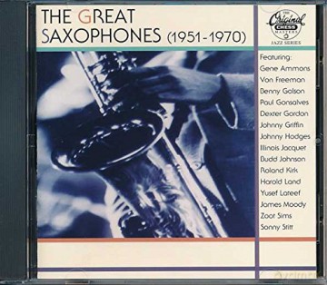Chess Saxophone Summit [CD]