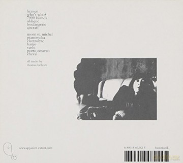 Thomas Belhom: Cheval Oblique [CD]