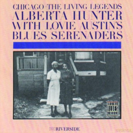 Alberta Hunter: Chicago:the Living [CD]