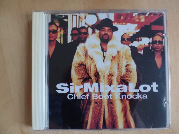 Sir Mix-A-Lot: Chief Boot Knocka [CD]
