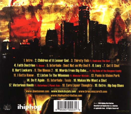 Wisemen: Children of a Lesser God [CD]