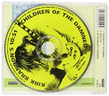 Kirk Brandon: Children of the Damned [CD]