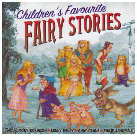 Children's Favourite Fairy Stories [CD]