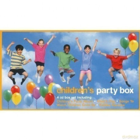 Children's Party Box [4CD]