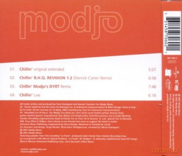Modjo: Chilin Rmxs [CD]
