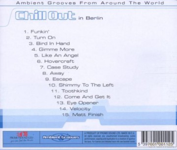 Chill Out in Berlin [CD]