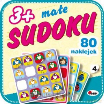 Małe sudoku 4 [KSIĄŻKA]