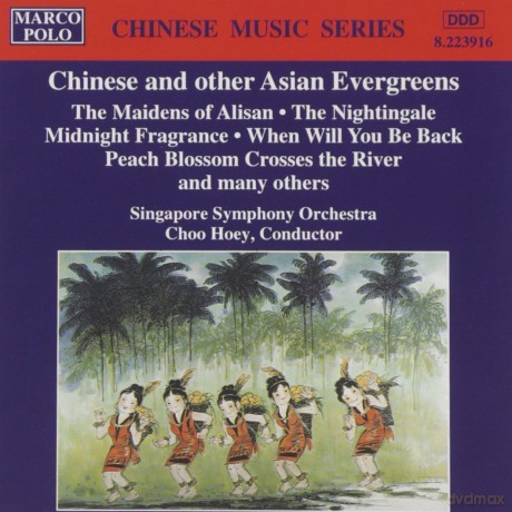 Chinese and Other Asian Evergreens [CD]
