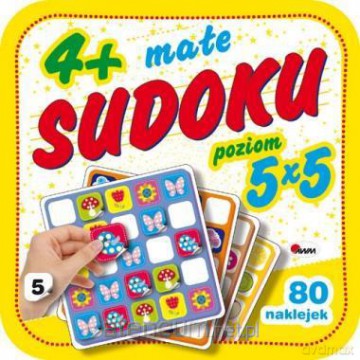 Małe sudoku 5 [KSIĄŻKA]