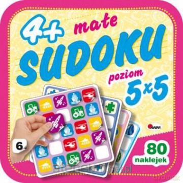 Małe sudoku 6 [KSIĄŻKA]