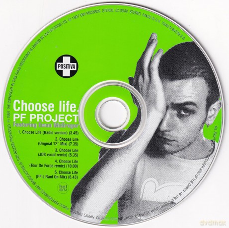 Pf Project: Choose Life [CD]